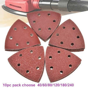 10pc Triangle Sanding Sheets.