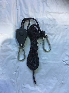 Wholesaling, all products (excluding storage and handling of goods): ROPE Ratchet Tie Down