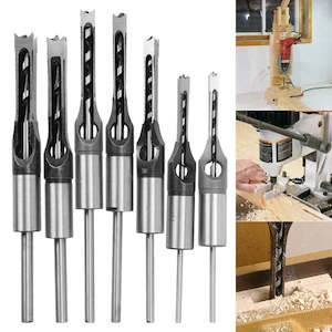 Wholesaling, all products (excluding storage and handling of goods): Drill Bit Square Auger Mortising Chisel