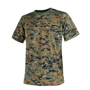 Cotton T Shirt, USMC Digital