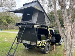 The Shack Rooftop Tent