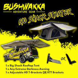 Rooftop Tent Packages: Big Shack RTT Package