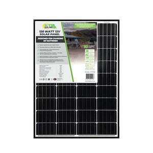 KT 120W 12V Monocrystalline Solar Panel