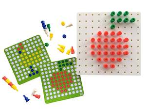 Peg Patterns - classroom set