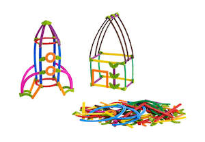 3D Geostix Construction Set