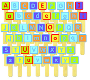 Toy: ABC Sticks