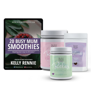 Replenish: Busy Mum Relax, Replenish and Restore Bundle