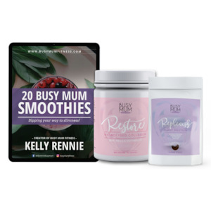 Busy Mum Replenish and Restore Bundle