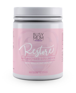 Busy Mum Restore - Hydrolysed Collagen