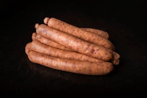 WILD VENISON FRESH CHORIZO SAUSAGES The Butchers Block and Smokehouse Wanaka