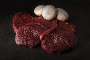 WILD VENISON LEG STEAKS The Butchers Block and Smokehouse Wanaka