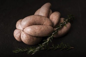 HONEY, MINT AND ROSEMARY LAMB SAUSAGES The Butchers Block and Smokehouse Wanaka