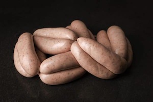 MANUKA HONEY AND HICKORY PORK SAUSAGES The Butchers Block and Smokehouse Wanaka