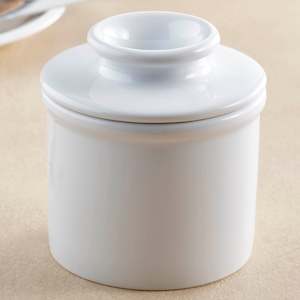 Homewares: Classic White Butter Bell Crock