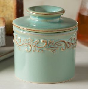 Sea Spray Antique Butter Bell Crock