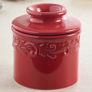 Rouge Antique Butter Bell Crock