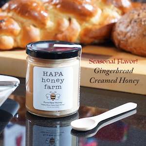 🎄Seasonal Selection: Hapa Honey Farm Creamed Gingerbread Honey – A Holiday …