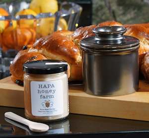 NEW! The Regal Dragon Steel Butter Bell Crock and Creamed Cinnamon Honey Pairing