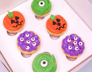 Halloween Cupcake Box