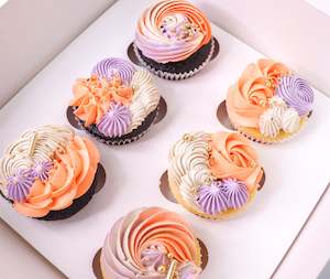 Diwali Cupcake Box