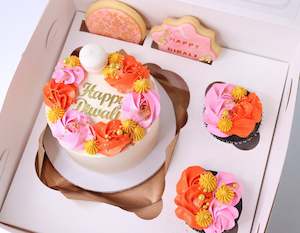 Diwali Bento Cake Treat Box