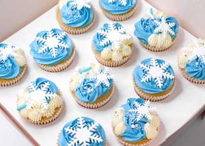 Frozen Cupcakes