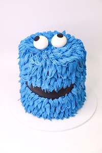 Cookie Monster Cake