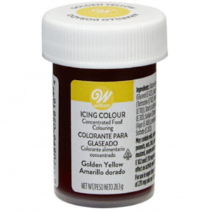 Wilton Gel Icing Colour Golden Yellow