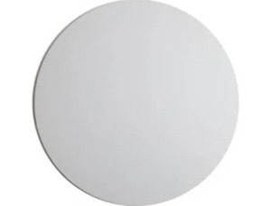 9" (22.5cm) Round Masonite Cake Board White