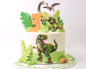 Catering: Dinosaur Cake