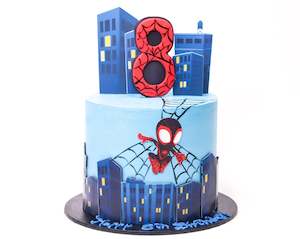 Catering: Signature Spidey Cake