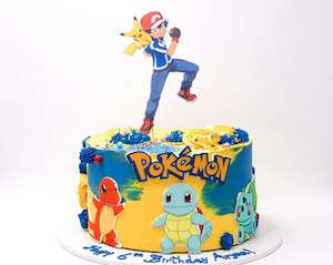 Pokemon Cake