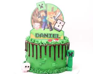 Minecraft Cake