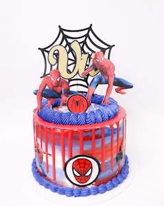 Catering: Signature Spiderman Cake