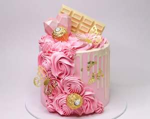 Pretty In Pink Cake