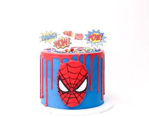 Catering: Spiderman Cake