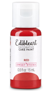 Catering: Edible Original Paint Red 15ml