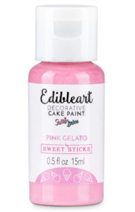 Edible Original Paint Pink Gelato 15ml