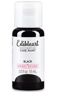 Catering: Edible Original Paint Black 15ml