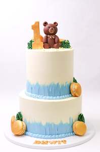 Catering: Teddy Bear Cake - 2 Tier