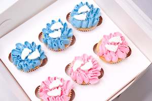 Gender Reveal Cupcakes