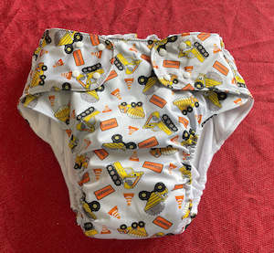 Custom made adult nappy