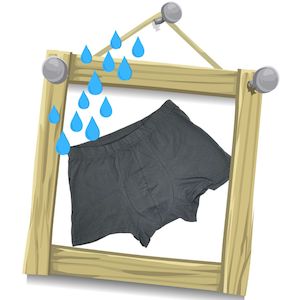 Mens Dribble Catcher Undies