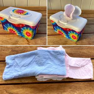 Wet Bags Reusable Wipes Changing Mats Silicon Bibs: Eco Friendly Baby Wipes - Flannelette