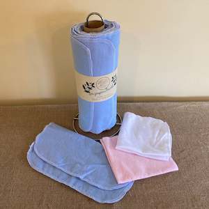 Wet Bags Reusable Wipes Changing Mats Silicon Bibs: Un-Paper Towels