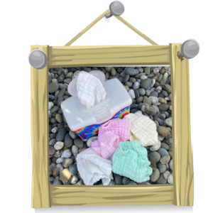 Eco Friendly Baby Wipes - Muslin