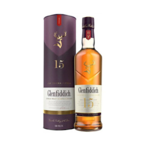 Grocery wholesaling: Glenfiddich Scotch Whisky 15YO 700ml