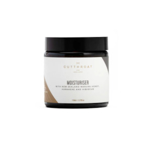 Cutthroat - Mens Moisturiser (Manuka Honey and Harakeke)100ml