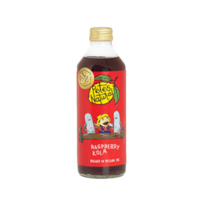 Pete's Natural Raspberry Kola 300ml