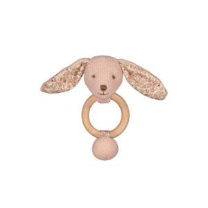 Beatrix Bunny Knit Teether